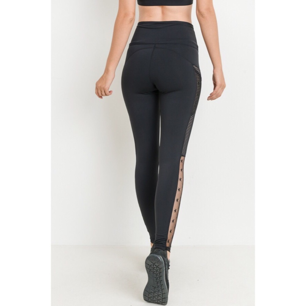 (LAST ONE) Stella Workout Leggings - Picture 5 of 5
